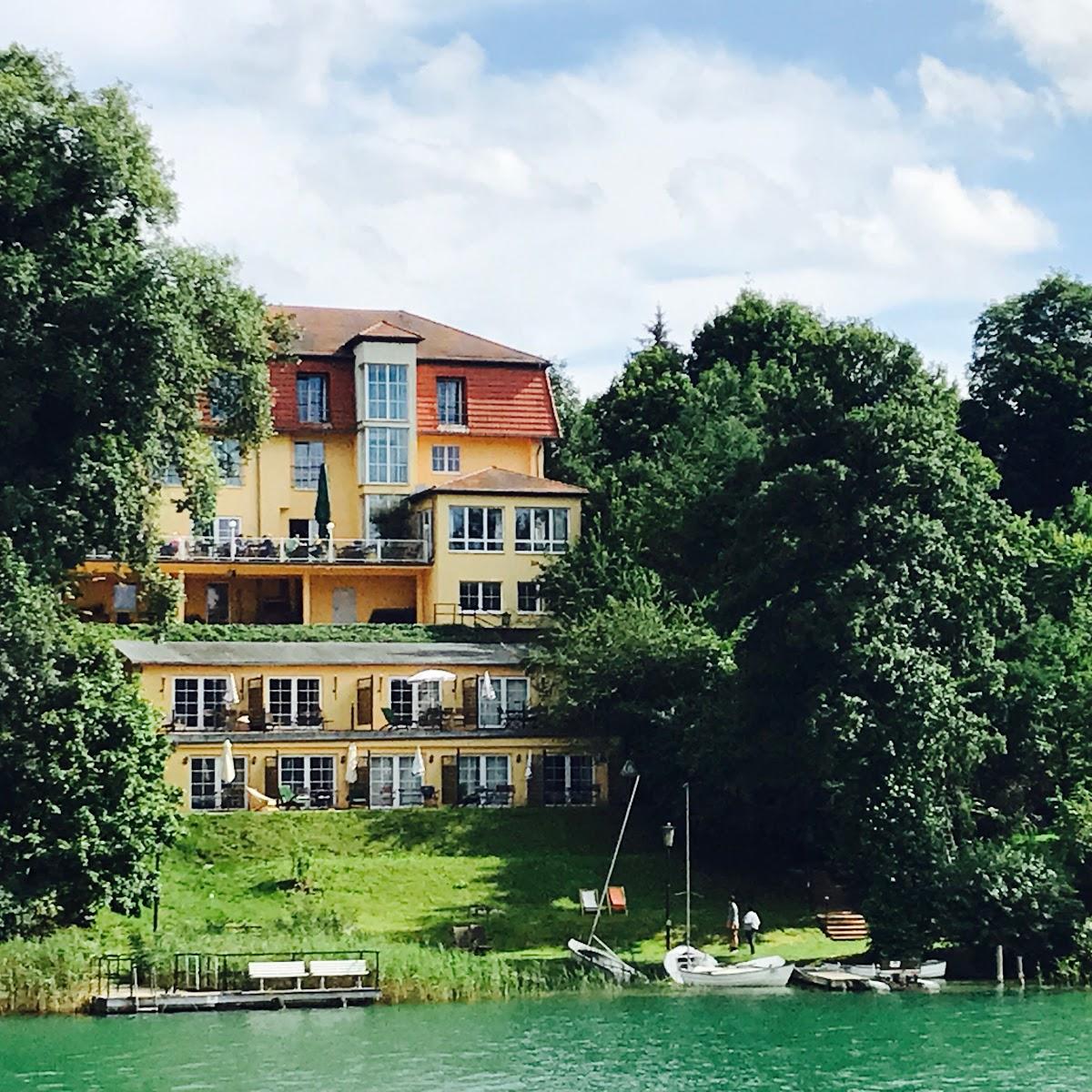 Restaurant "Strandhotel Vier Jahreszeiten Buckow" in Buckow (Märkische Schweiz)
