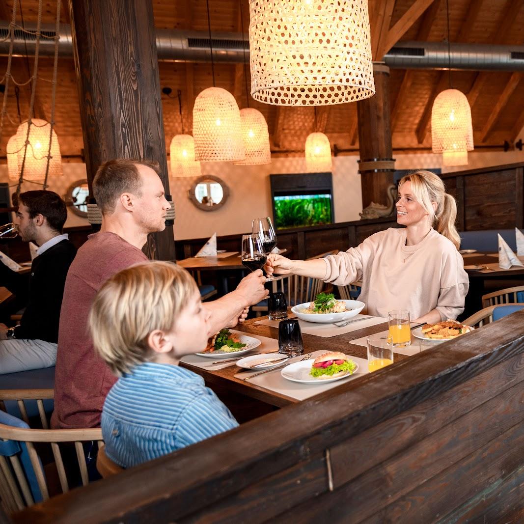 Restaurant "Strandpirat" in Göhren-Lebbin
