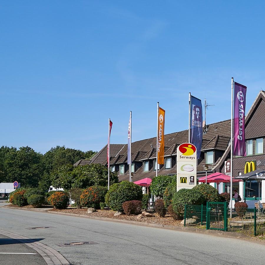 Restaurant "Serways Raststätte" in Hollenstedt