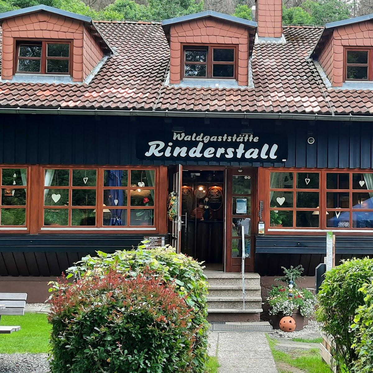 Restaurant "Waldgaststätte Rinderstall im Nationalpark Harz" in Sankt Andreasberg
