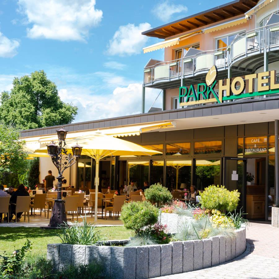 Restaurant "Parkhotel an der Therme" in Bad Krozingen