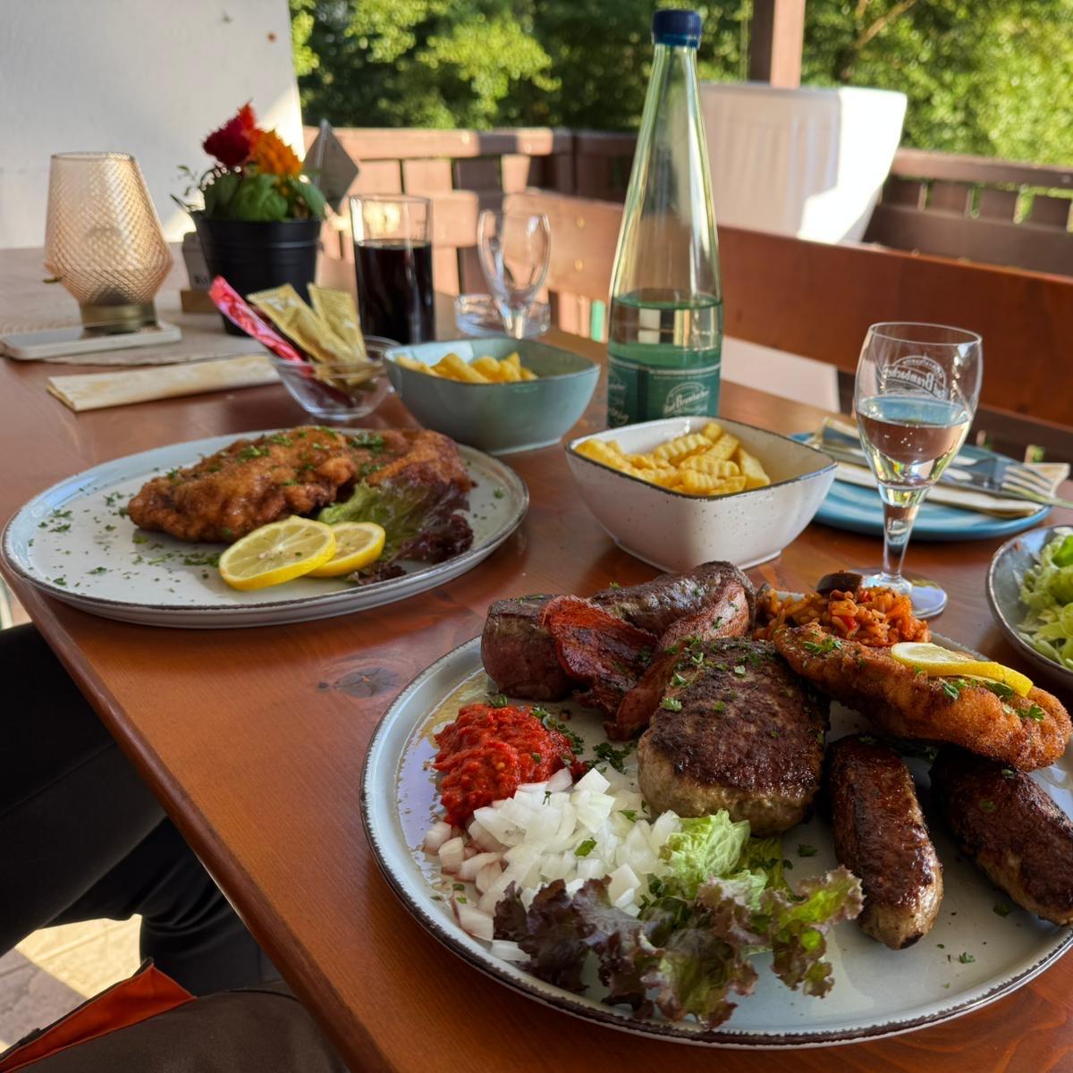Restaurant "Vivendi am Sportplatz" in Heigenbrücken