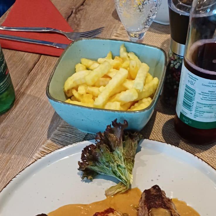 Restaurant "Vivendi am Sportplatz" in Heigenbrücken