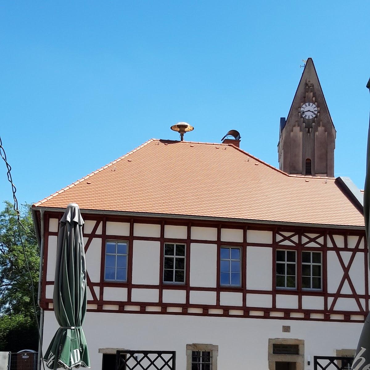 Restaurant "Schloss Schönberg" in Bad Brambach