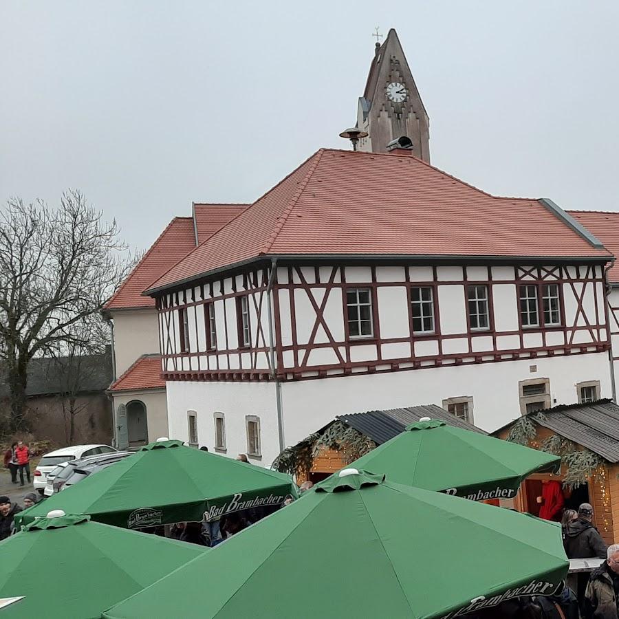 Restaurant "Schloss Schönberg" in Bad Brambach