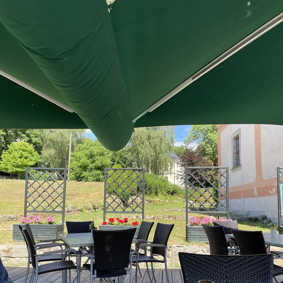 Restaurant "Schloss Schönberg" in Bad Brambach