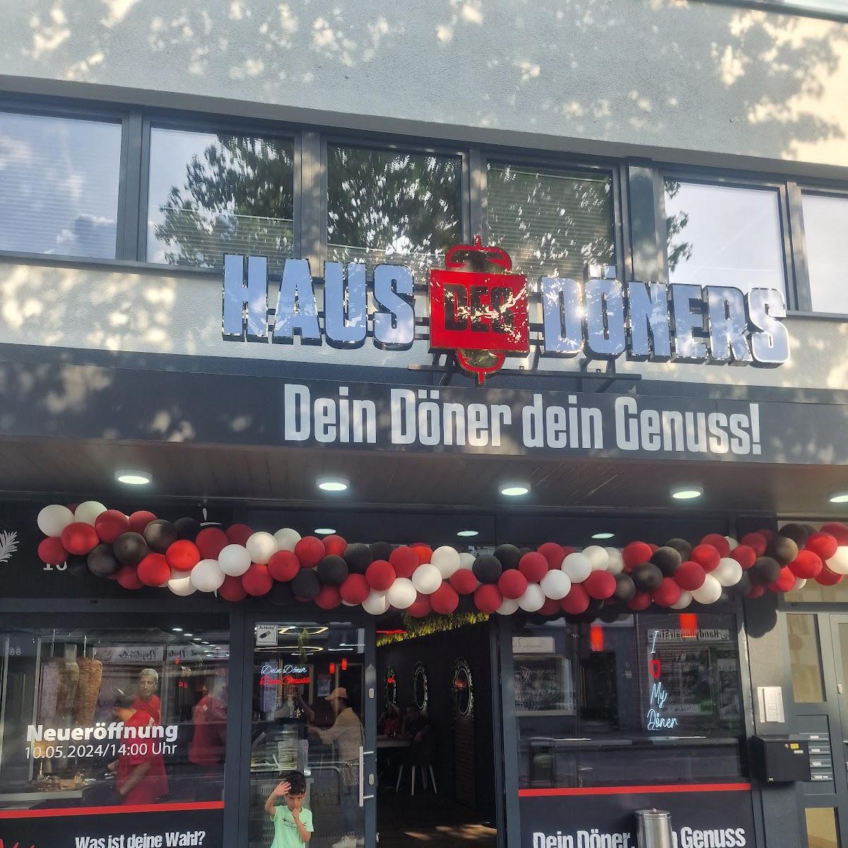 Restaurant "Haus des Döners" in Langenfeld (Rheinland)