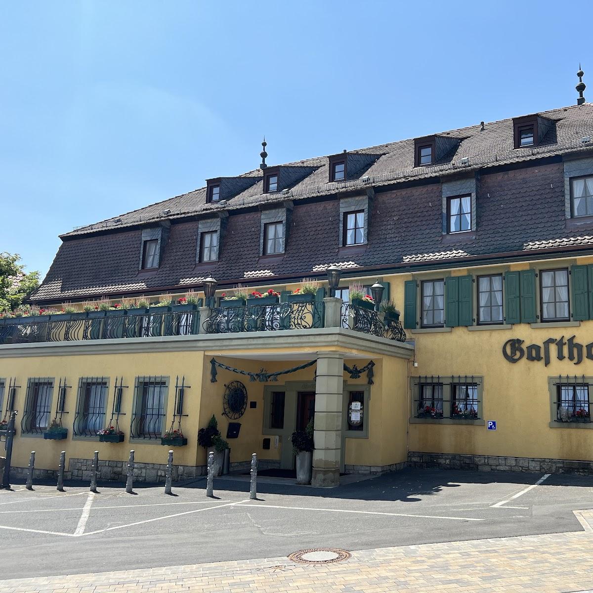 Restaurant "Hotel Leicht" in Biebelried