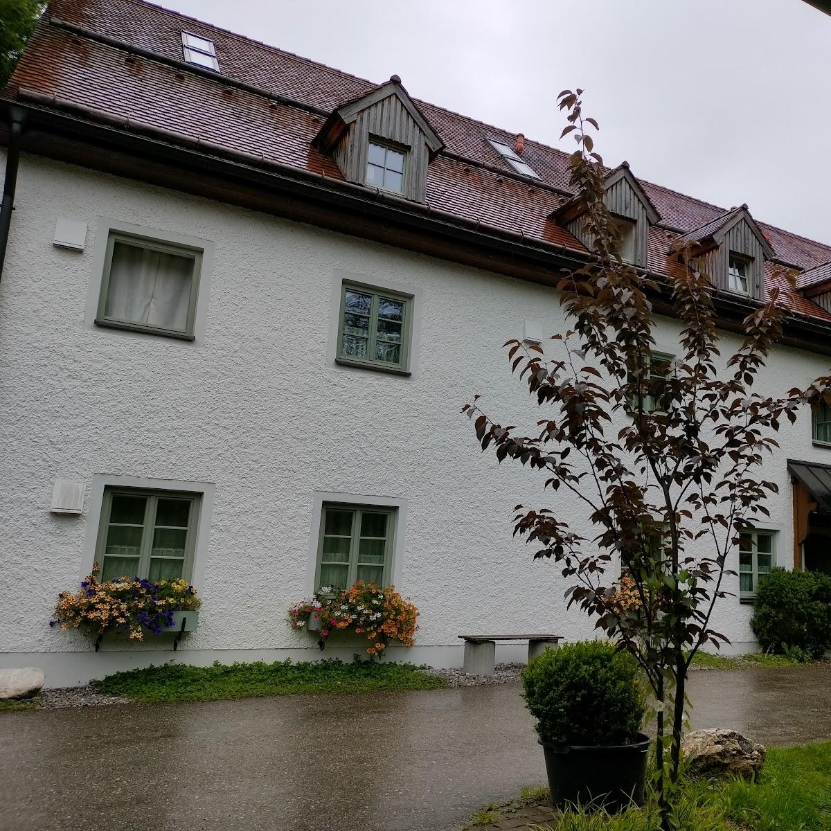 Restaurant "Gasthaus Herzogsägmühle" in Peiting