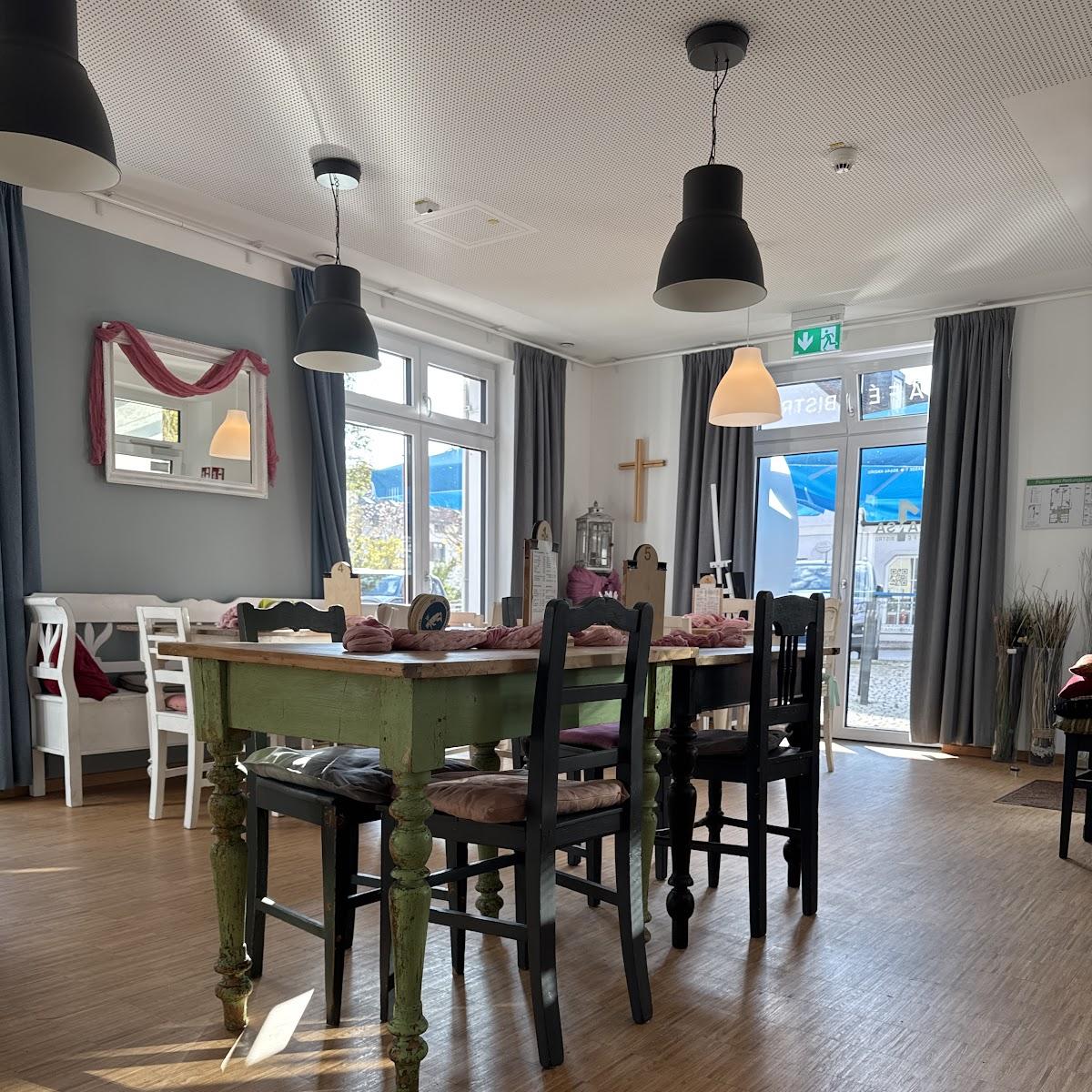 Restaurant "Cafe Oansa" in Anzing