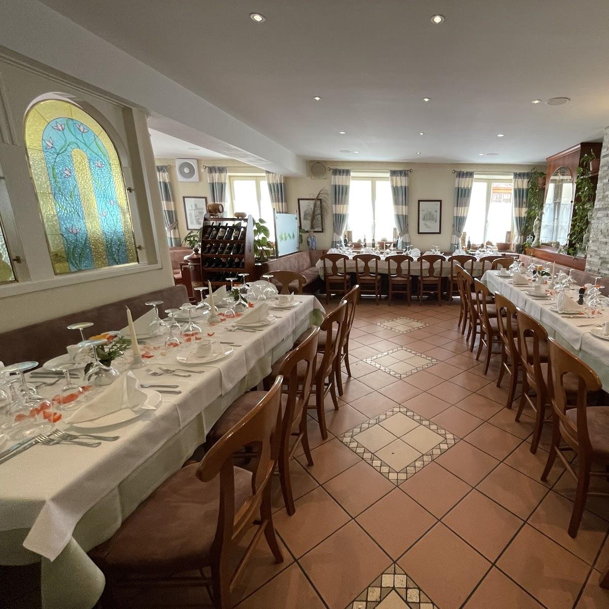 Restaurant "Ristorante La Piazza" in Nandlstadt