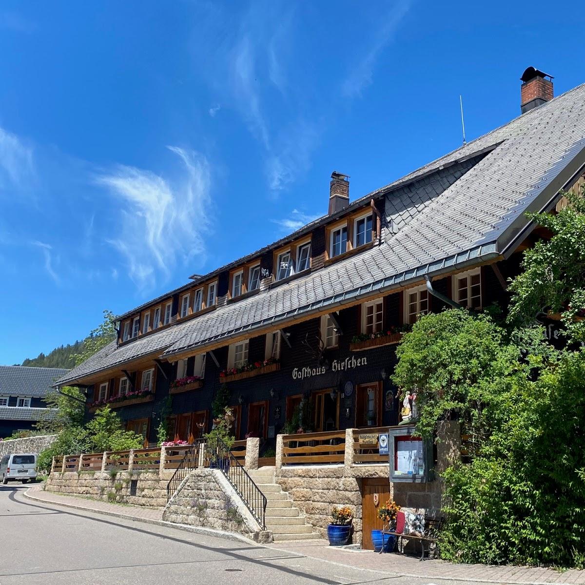 Restaurant "Motorrad Hotel Schwarzwald" in Sankt Blasien