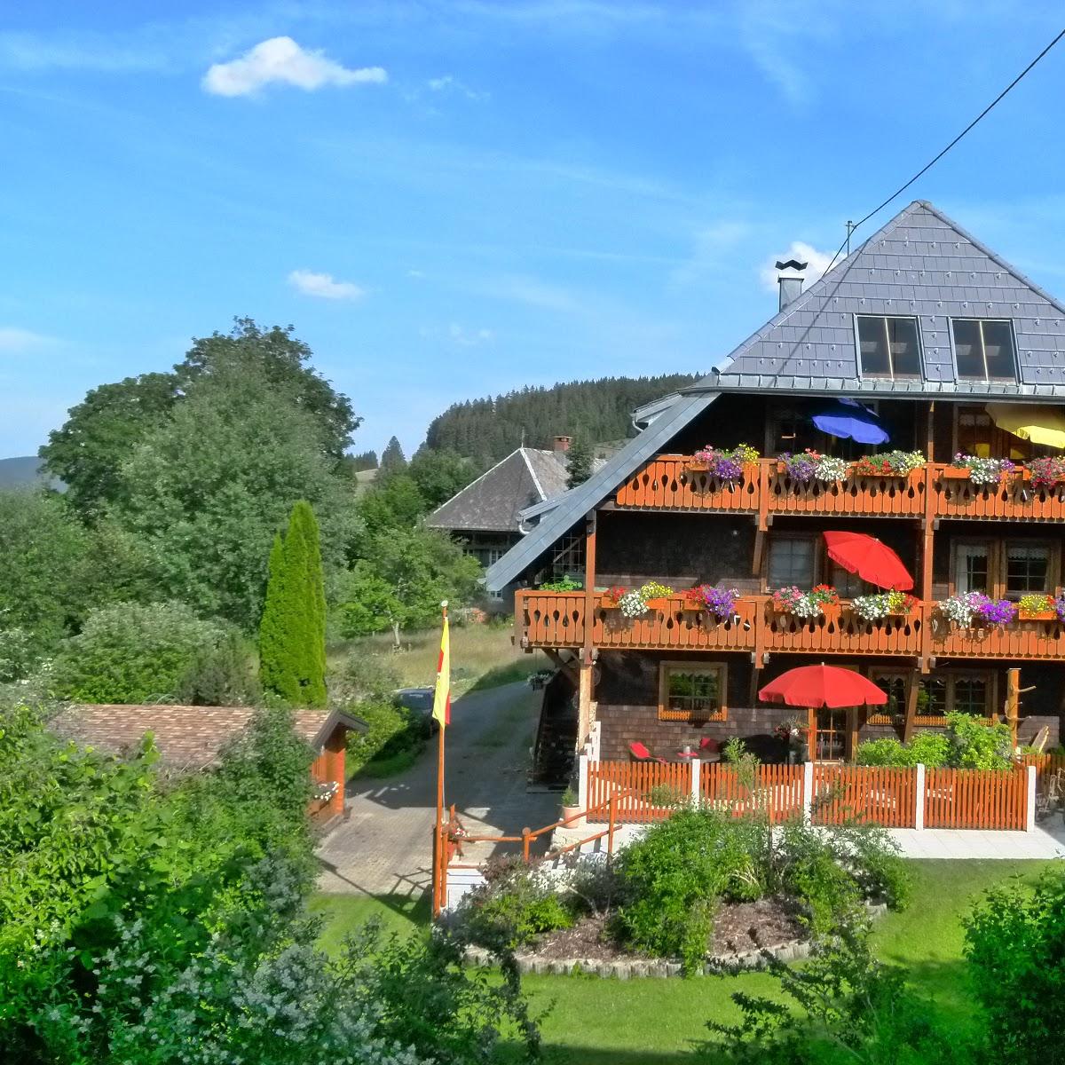 Restaurant "Haus Panoramablick" in Bernau im Schwarzwald