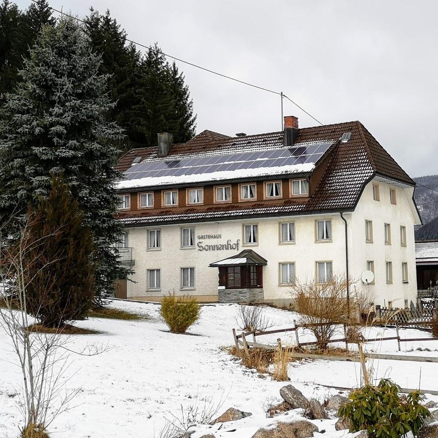 Restaurant "Gästehaus Sonnenhof" in Bernau im Schwarzwald