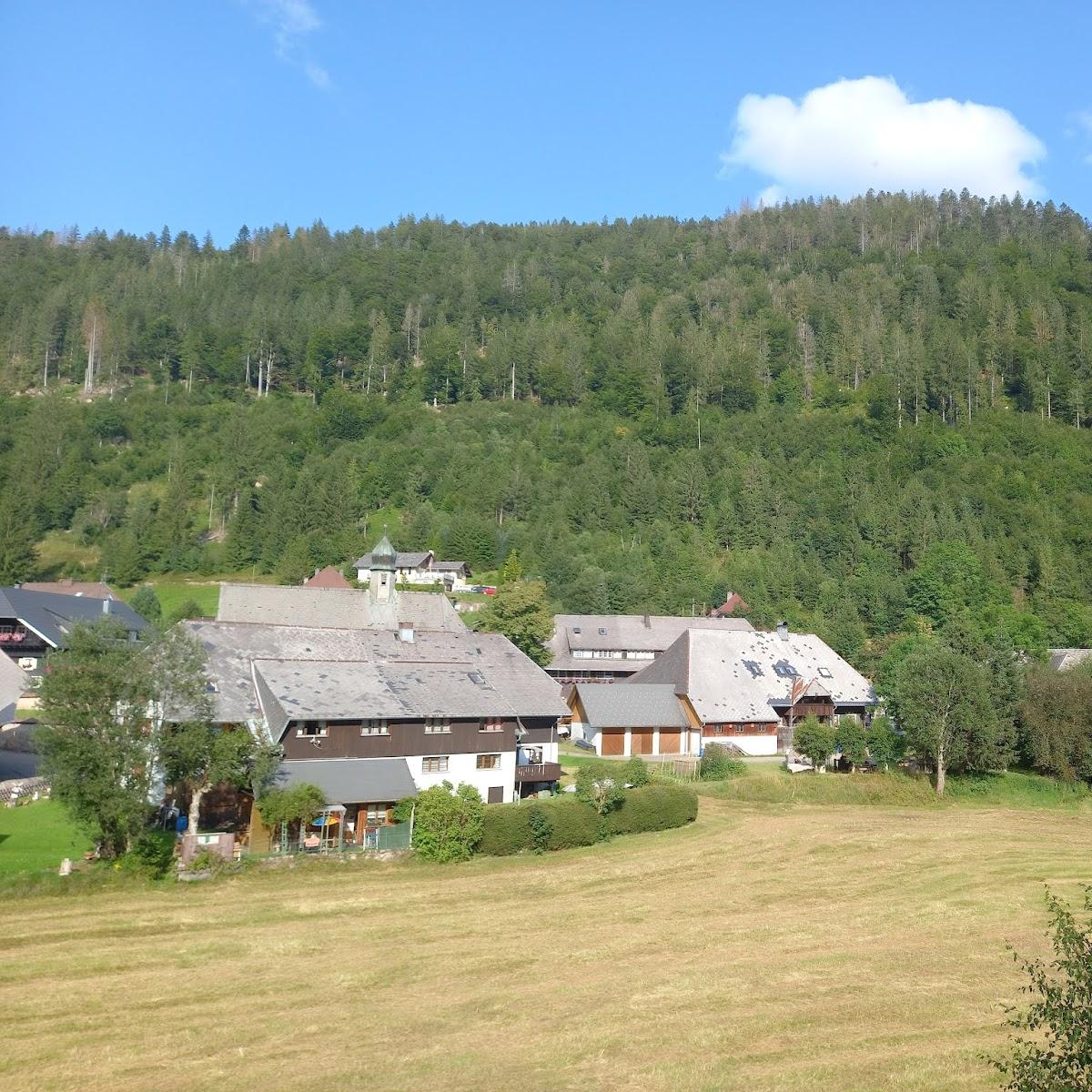 Restaurant "Forellenhof Pension" in Sankt Blasien