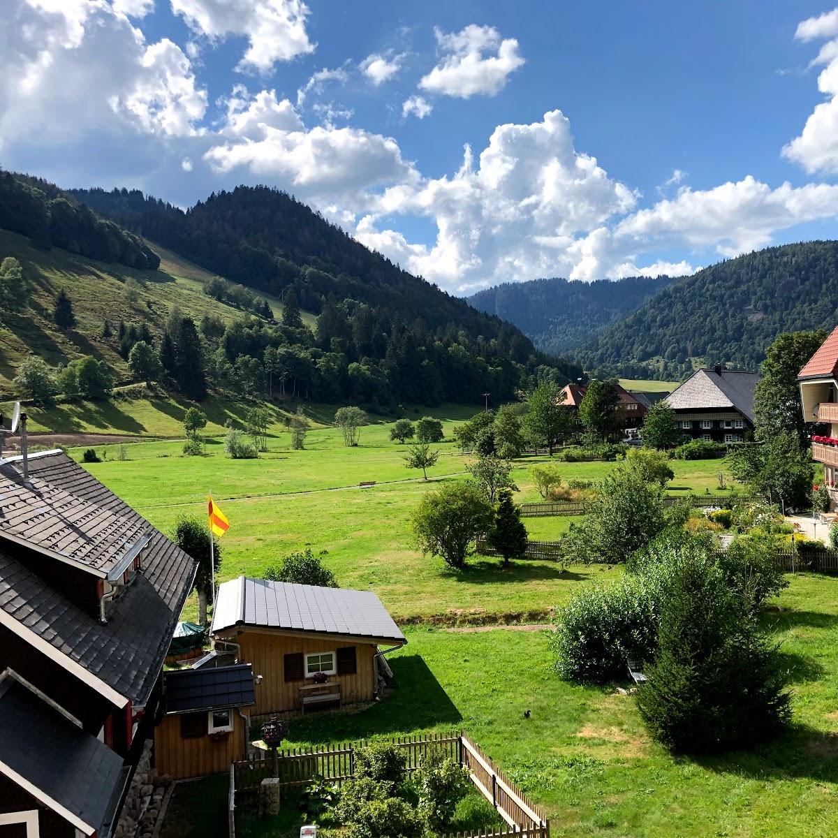 Restaurant "Gästehaus Wild" in Sankt Blasien