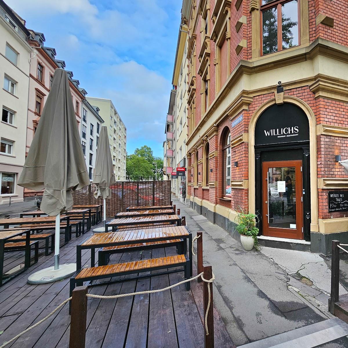 Restaurant "WILLICHS" in Mainz