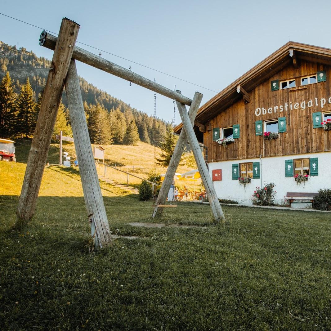 Restaurant "Berggasthof Oberstiegalpe - Interessengemeinschaft Oberstiegalpe e.V." in Oberstaufen