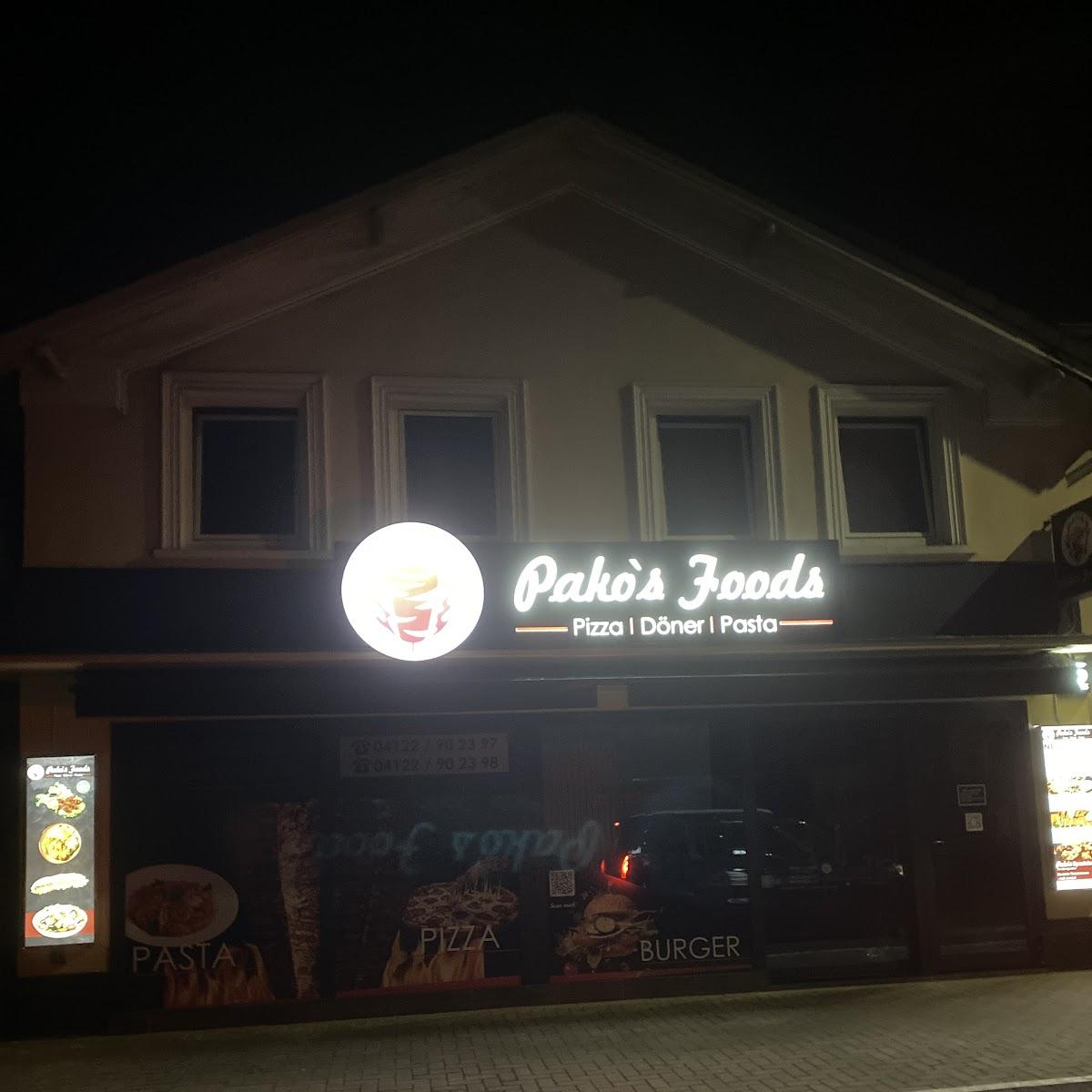 Restaurant "Pakos Foods -" in Uetersen