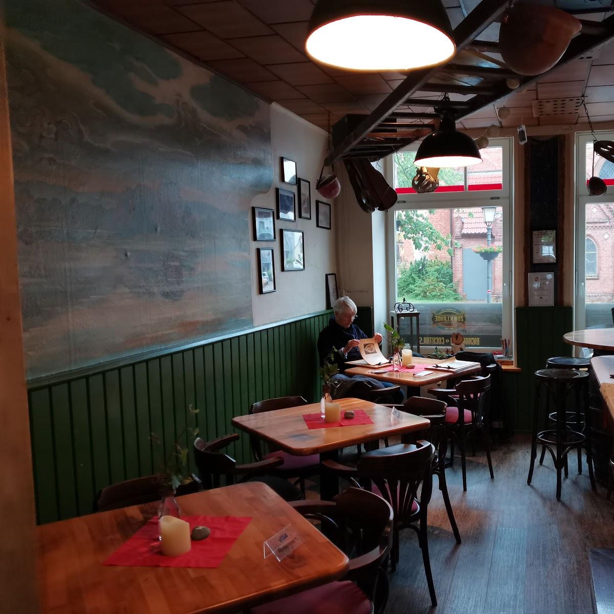 Restaurant "Gaststätte Regattahaus" in  Röbel-Müritz