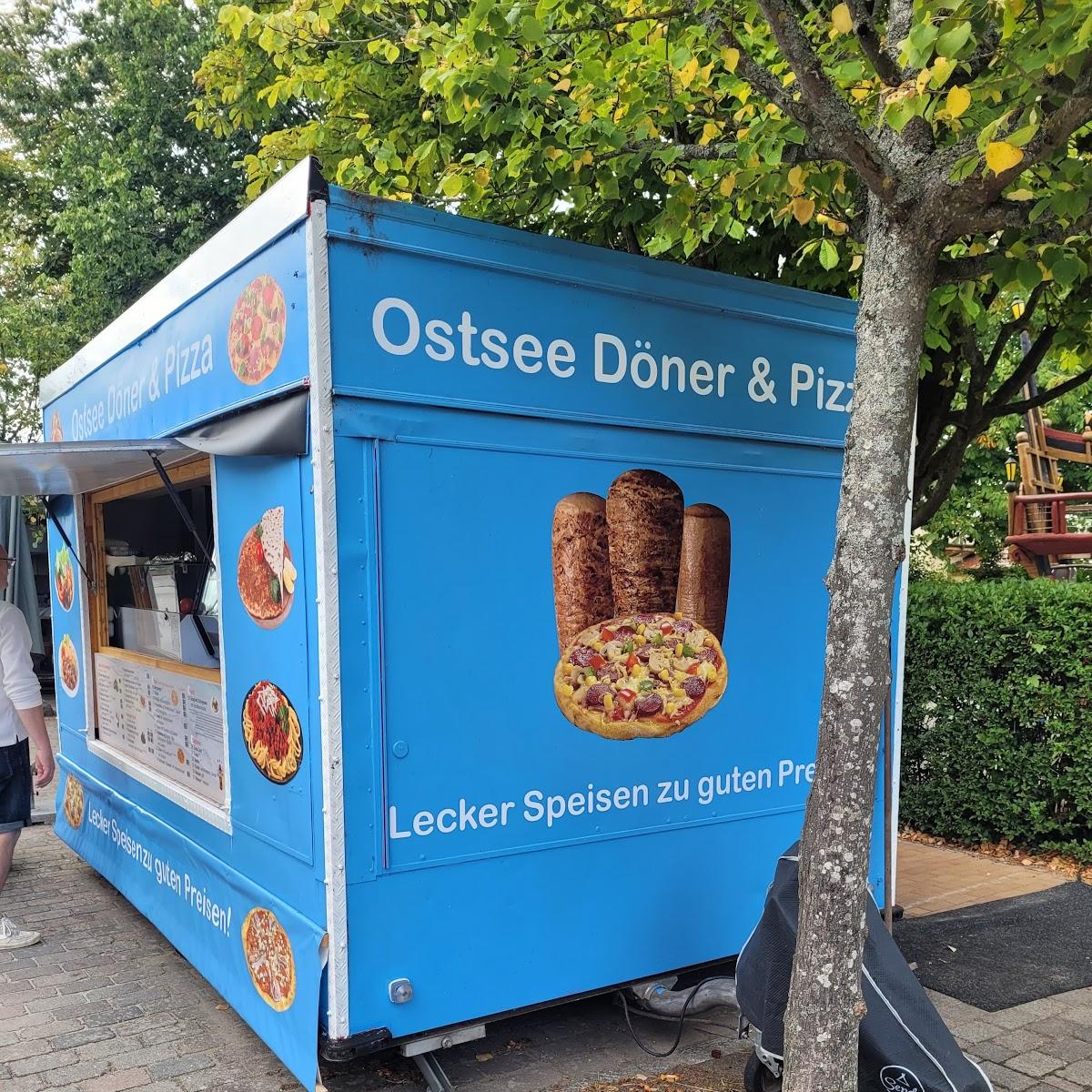 Restaurant "Döner" in Wustrow