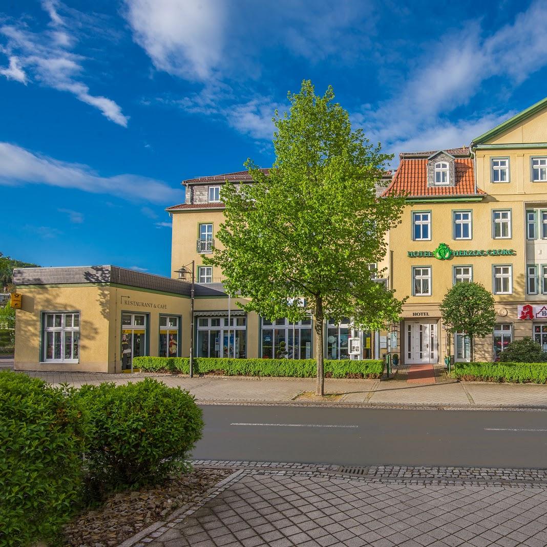 Restaurant "Hotel Herzog Georg" in Bad Liebenstein