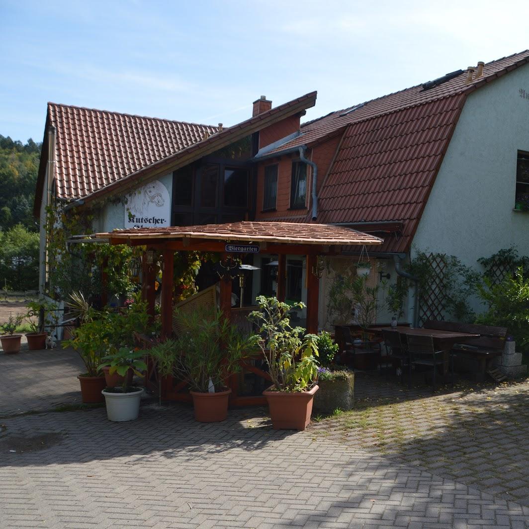 Restaurant "Kutscherklause Pension" in Bad Liebenstein