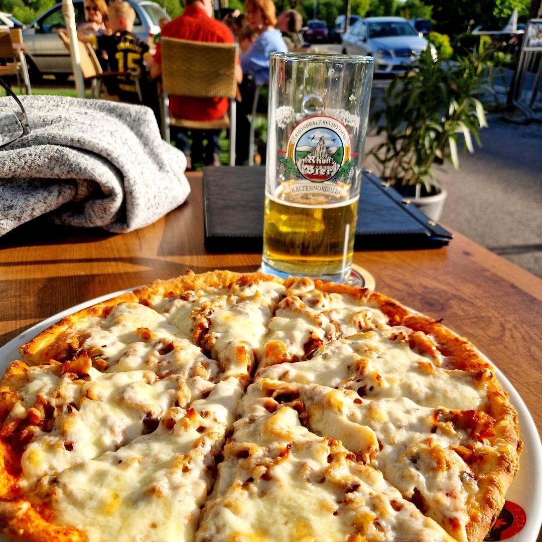 Restaurant "AKSU Döner, Pizzeria & Eiscafé" in Bad Liebenstein