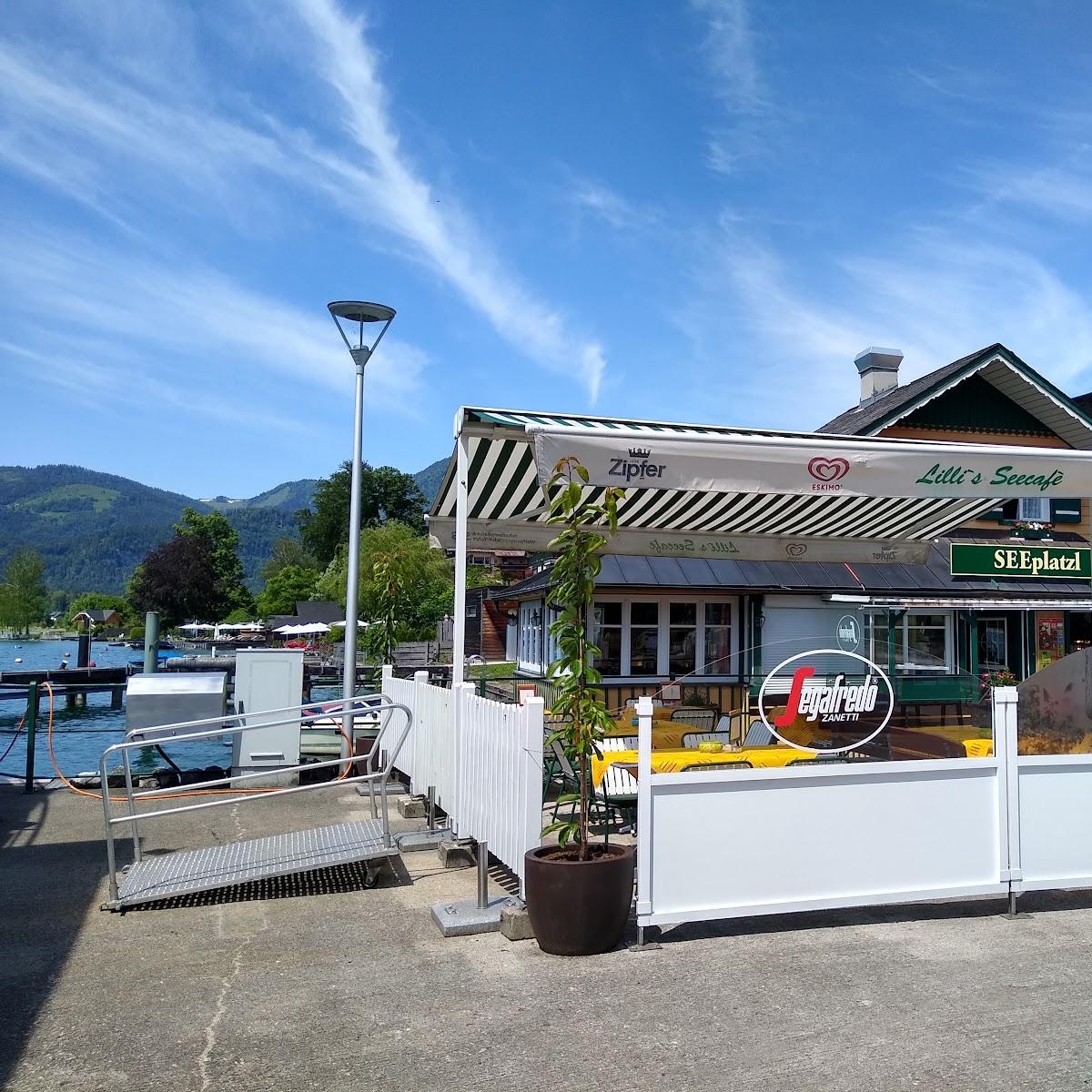 Restaurant "SEEplatzl" in Sankt Wolfgang im Salzkammergut