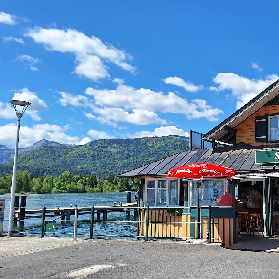 Restaurant "SEEplatzl" in Sankt Wolfgang im Salzkammergut