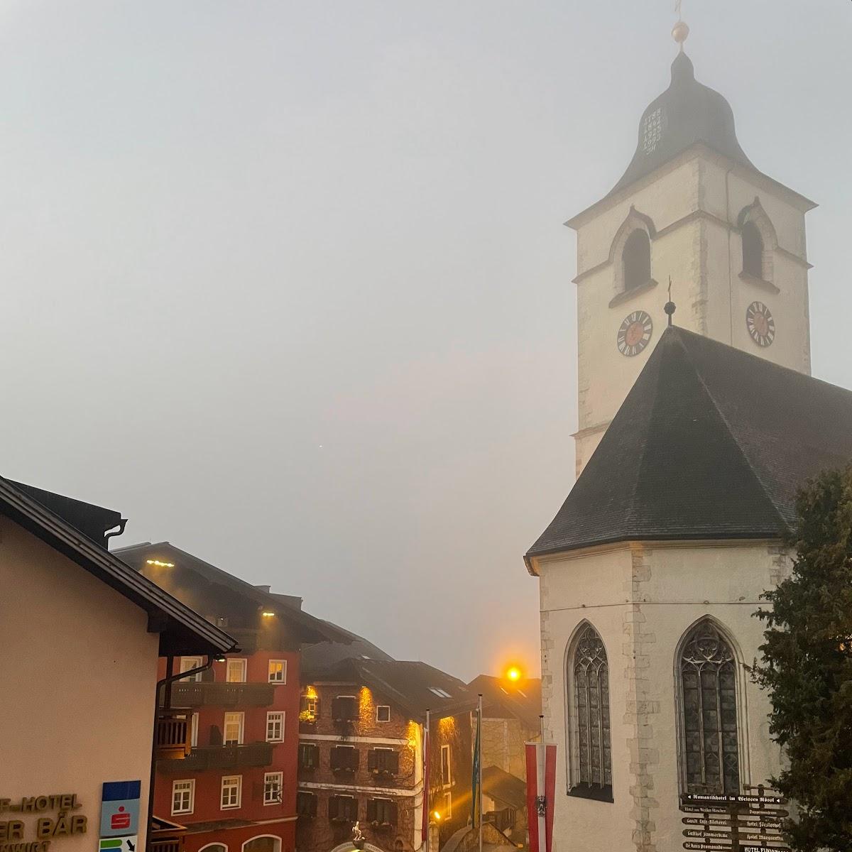 Restaurant "Weisser Bär Hotel & Wirtshaus" in Sankt Wolfgang im Salzkammergut