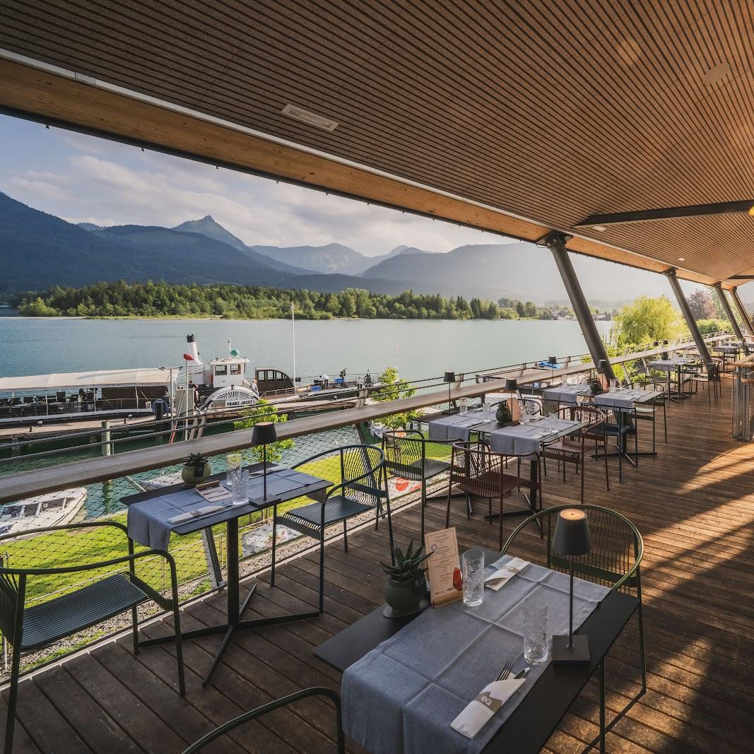 Restaurant "Café & Restaurant EQ" in Sankt Wolfgang im Salzkammergut