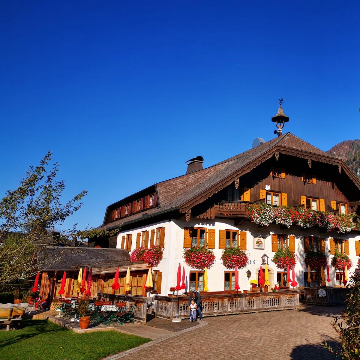Restaurant "Leopoldhof" in Sankt Wolfgang im Salzkammergut