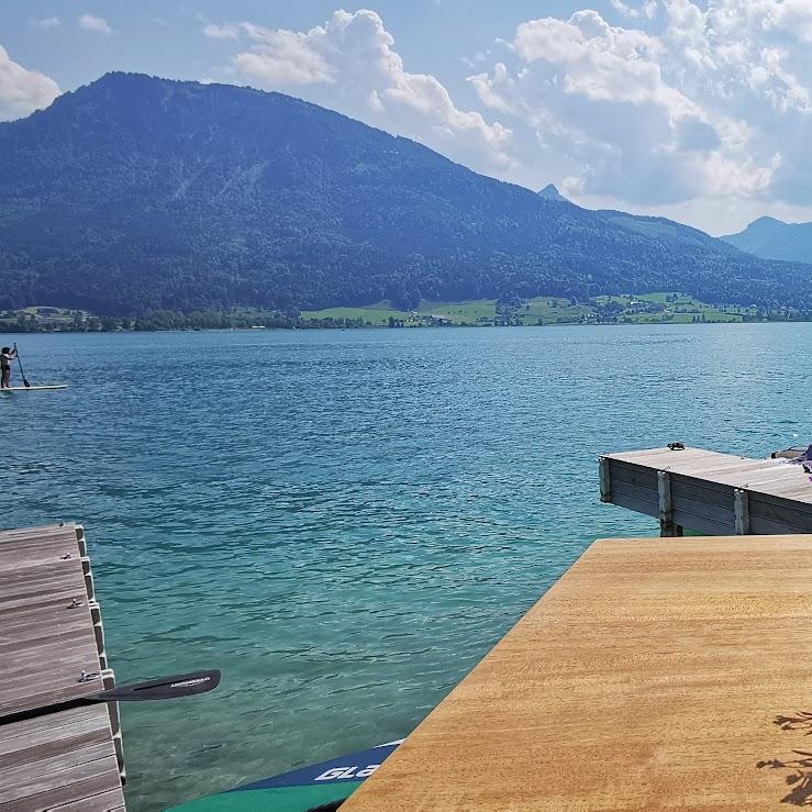 Restaurant "Seeterrasse Hotel Appesbach" in Sankt Wolfgang im Salzkammergut