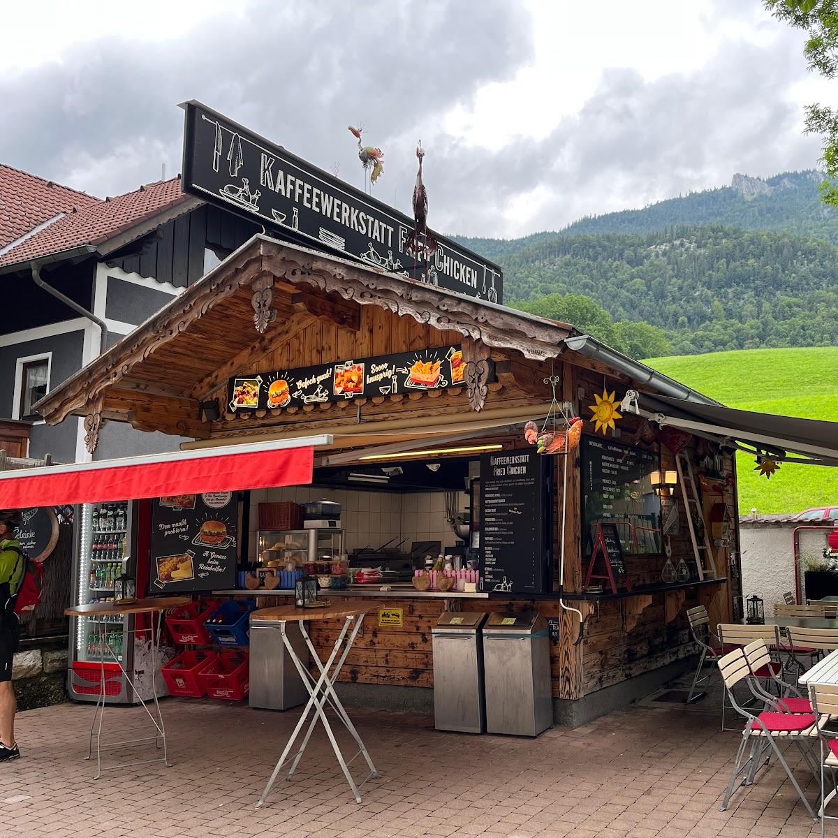 Restaurant "Kaffeewerkstatt Fried Chicken" in Sankt Wolfgang im Salzkammergut