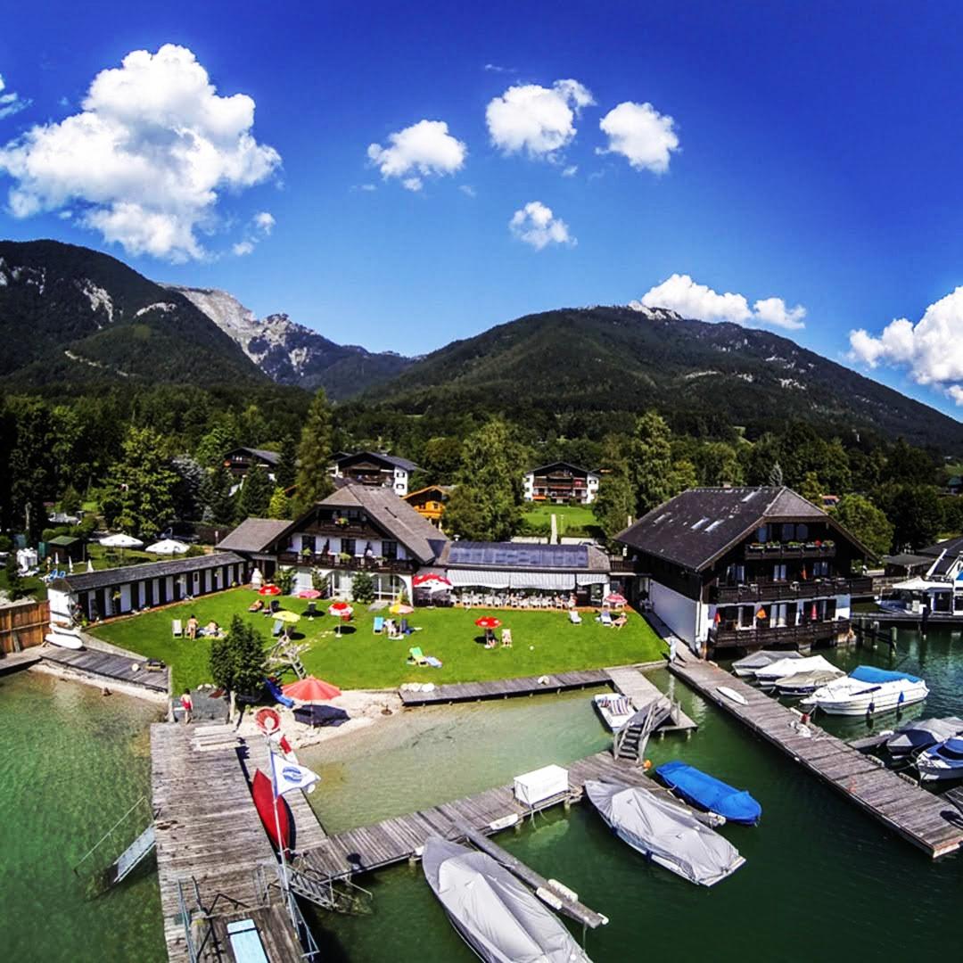 Restaurant "Arndts Bootshaus" in Sankt Wolfgang im Salzkammergut