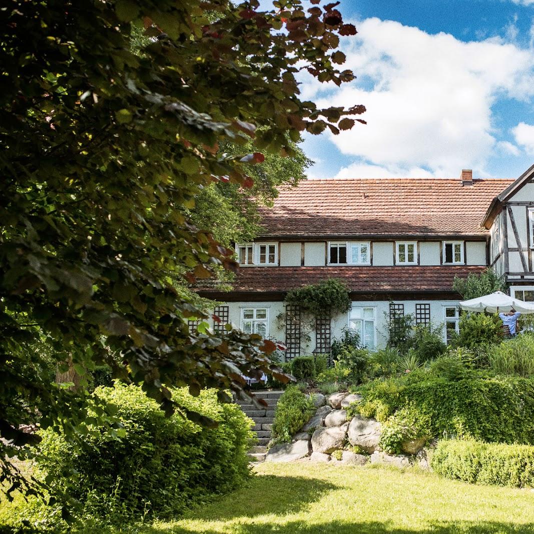 Restaurant "Gutshof Woldzegarten - St. Oberholz Retreat GmbH" in Leizen
