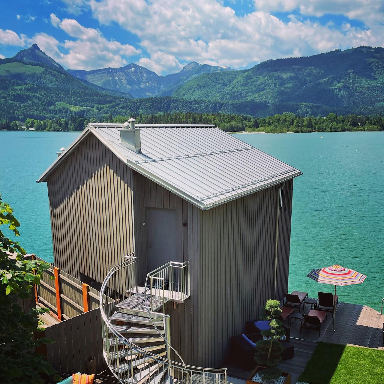 Restaurant "Cortisen am See" in Sankt Wolfgang im Salzkammergut