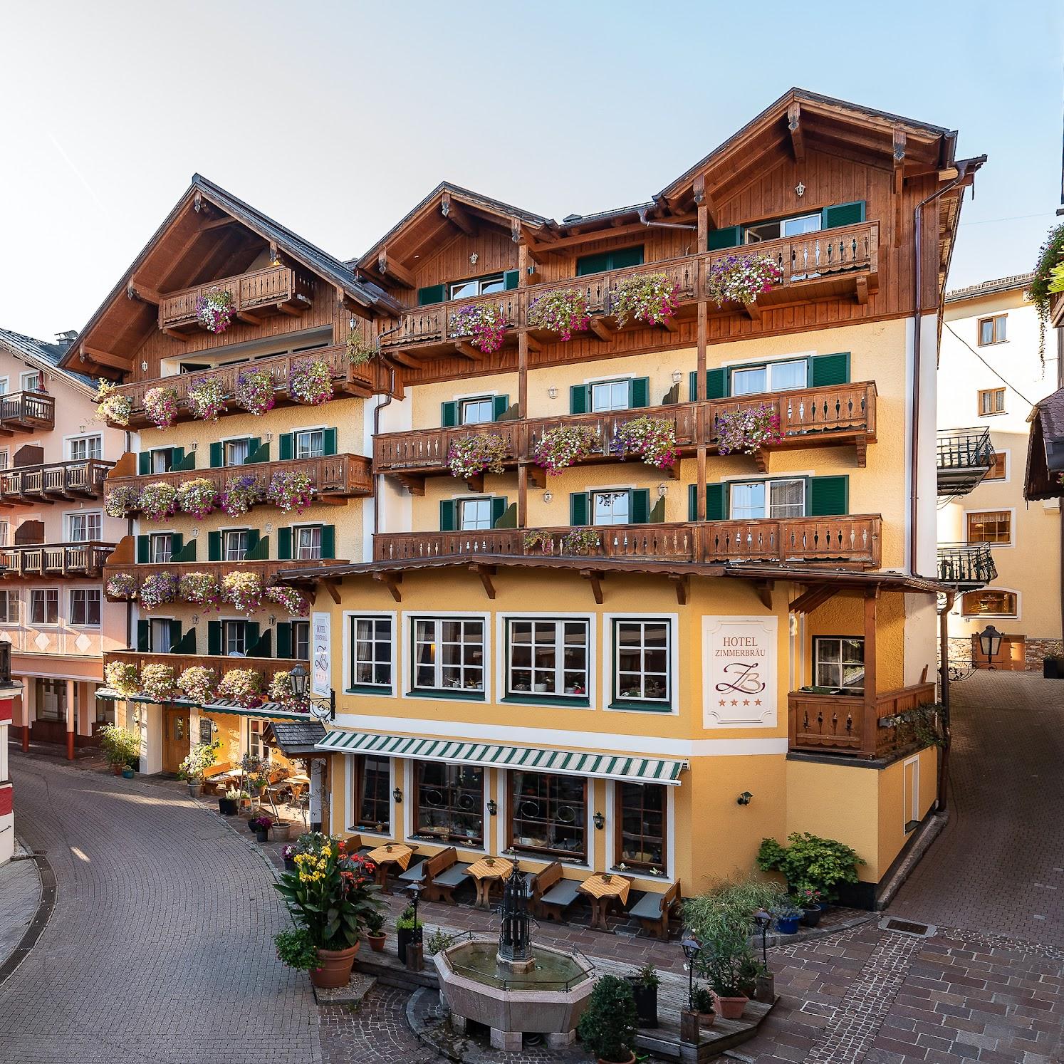 Restaurant "Hotel Zimmerbräu" in Sankt Wolfgang im Salzkammergut