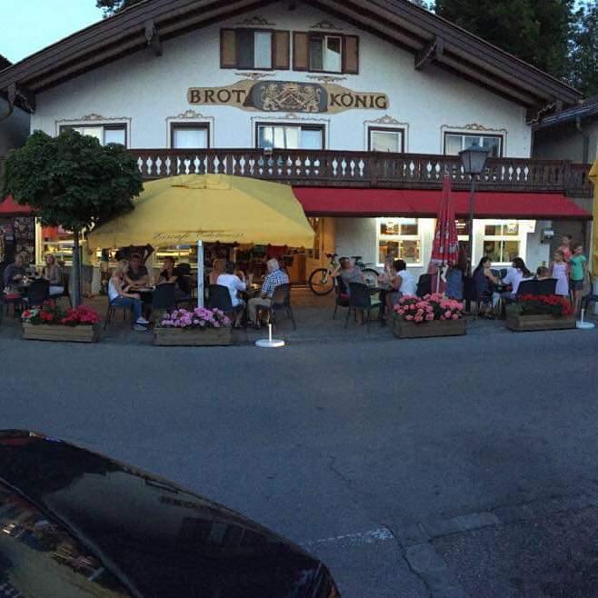 Restaurant "Eiscafé Edelweiss" in Miesbach