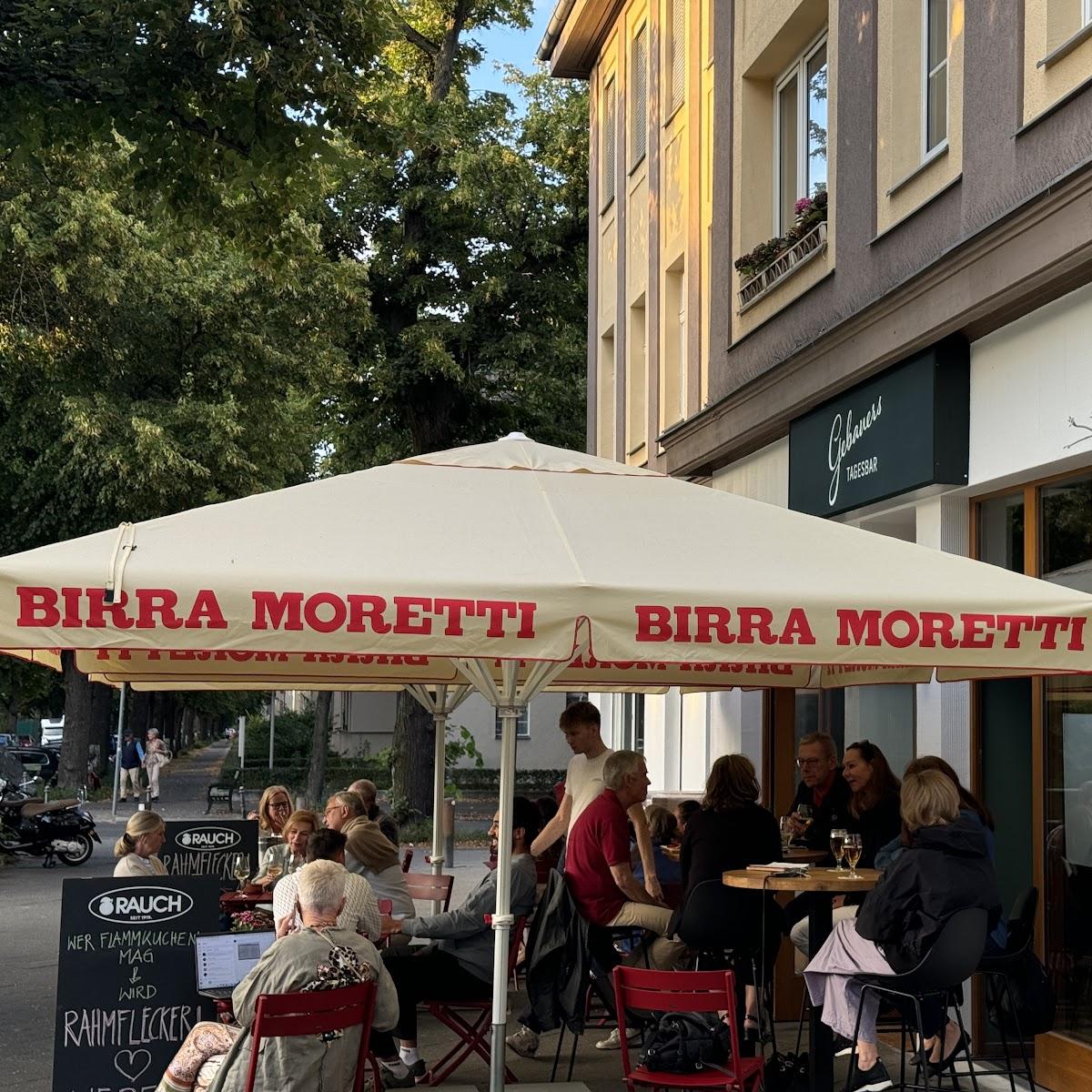 Restaurant "Gebauers Tagesbar" in Berlin