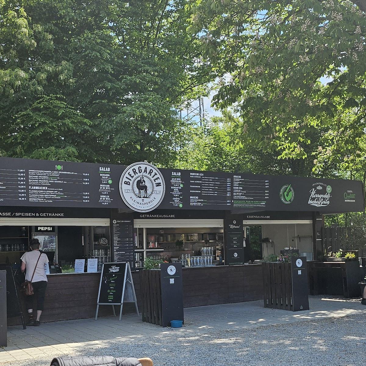 Restaurant "Biergarten Kleinaspergle" in Asperg