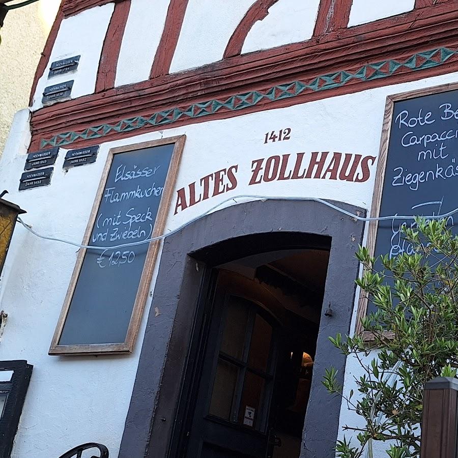 Restaurant "Altes Zollhaus Gerd und Marion Geef" in Bad Breisig