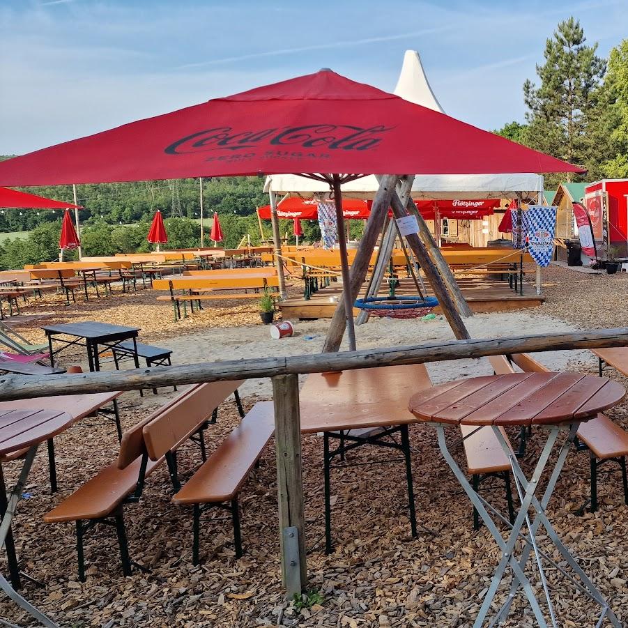 Restaurant "Biergarten" in Greifenstein