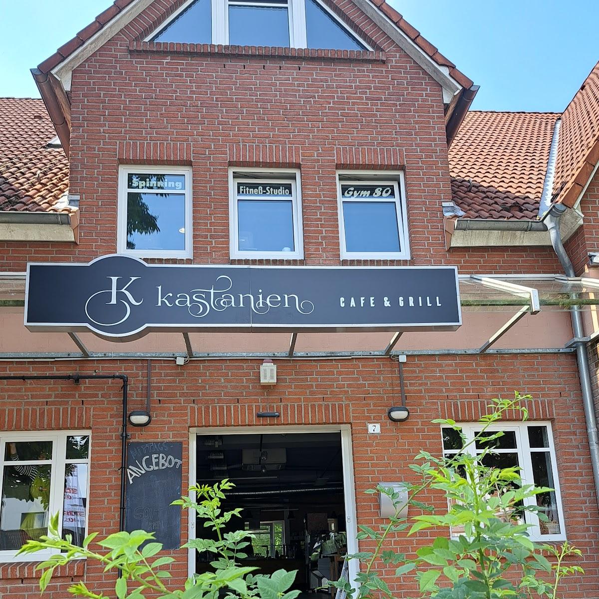 Restaurant "Kastanien Cafe und Grill" in Tostedt