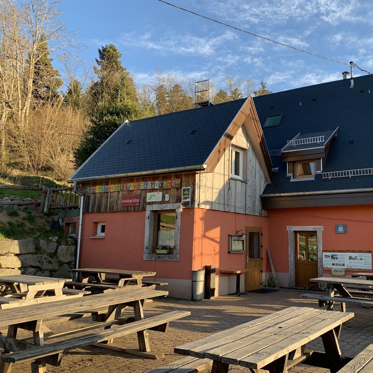 Restaurant "Ferme Auberge Christlesgut" in Breitenbach-Haut-Rhin