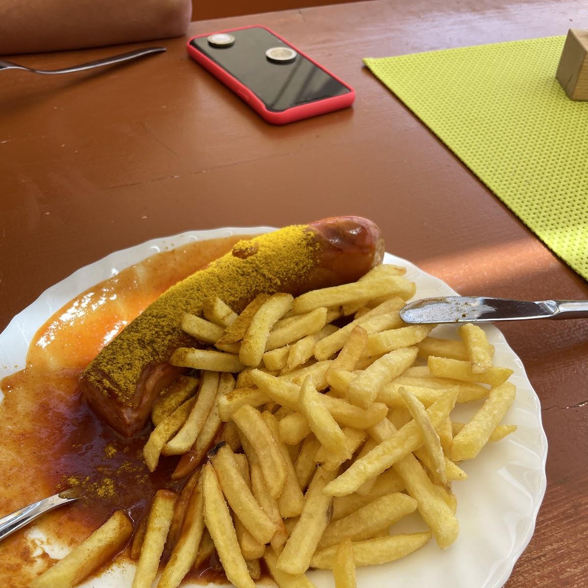 Restaurant "Strandbadgaststätte" in Taching am See