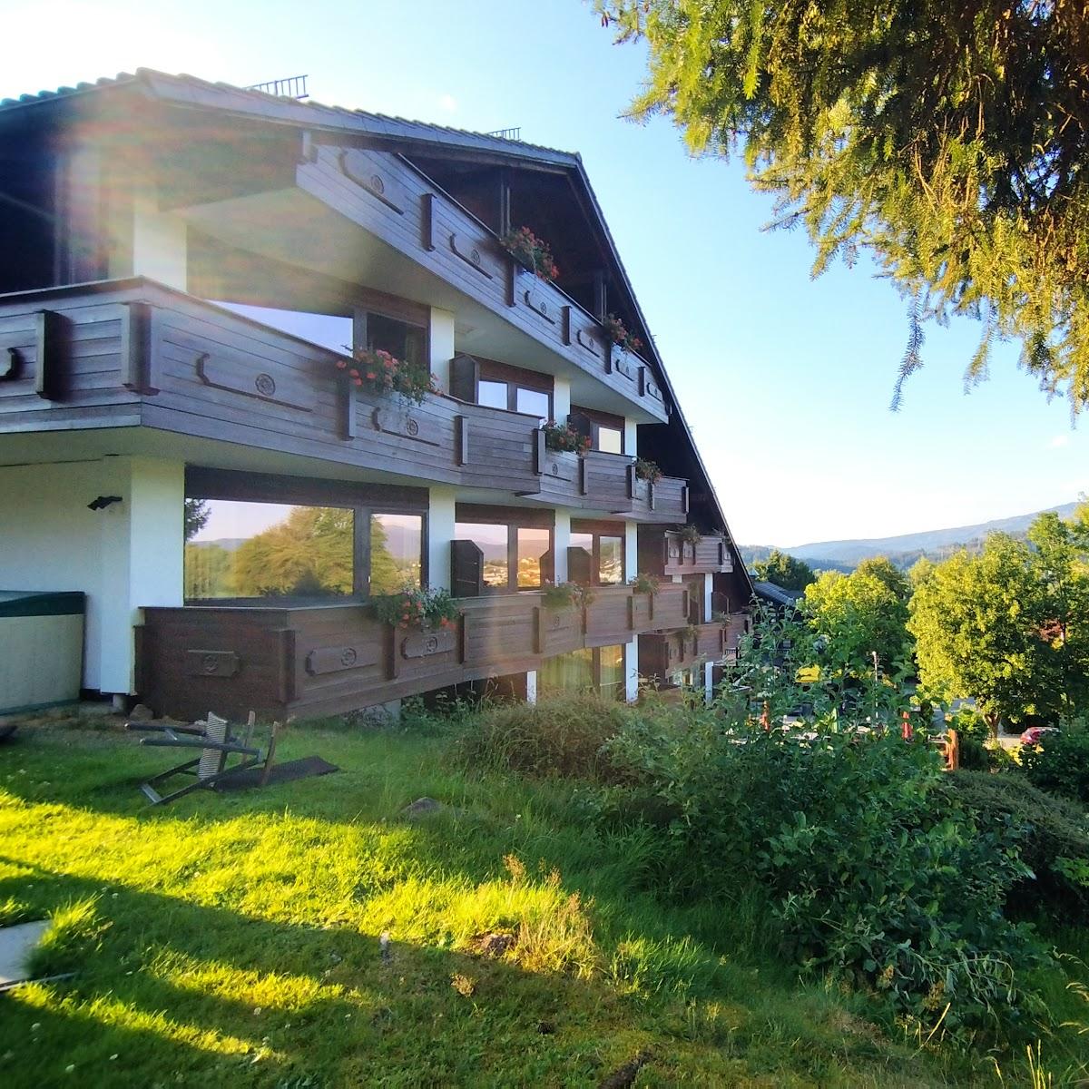 Restaurant "Landhotel Magdalenenhof" in Zwiesel