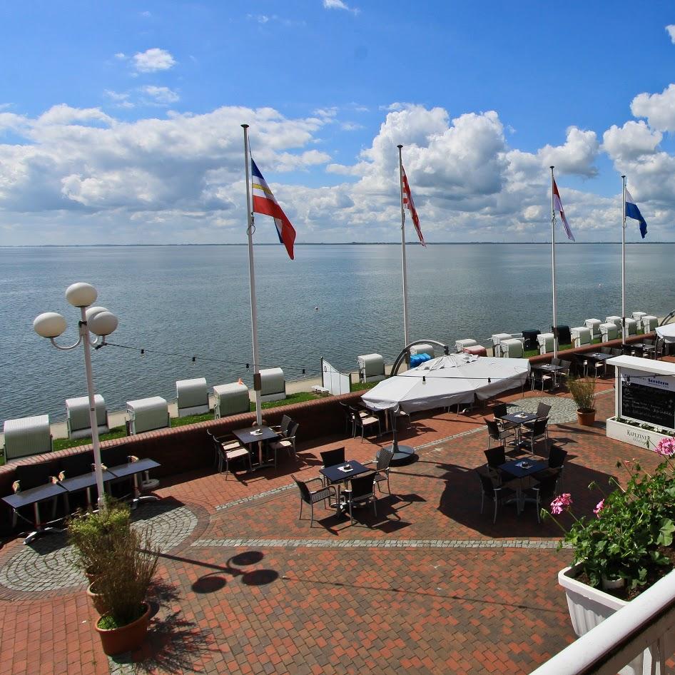 Restaurant "Akzent Strandhotels Seestern, Delphin & Lachs" in Wilhelmshaven