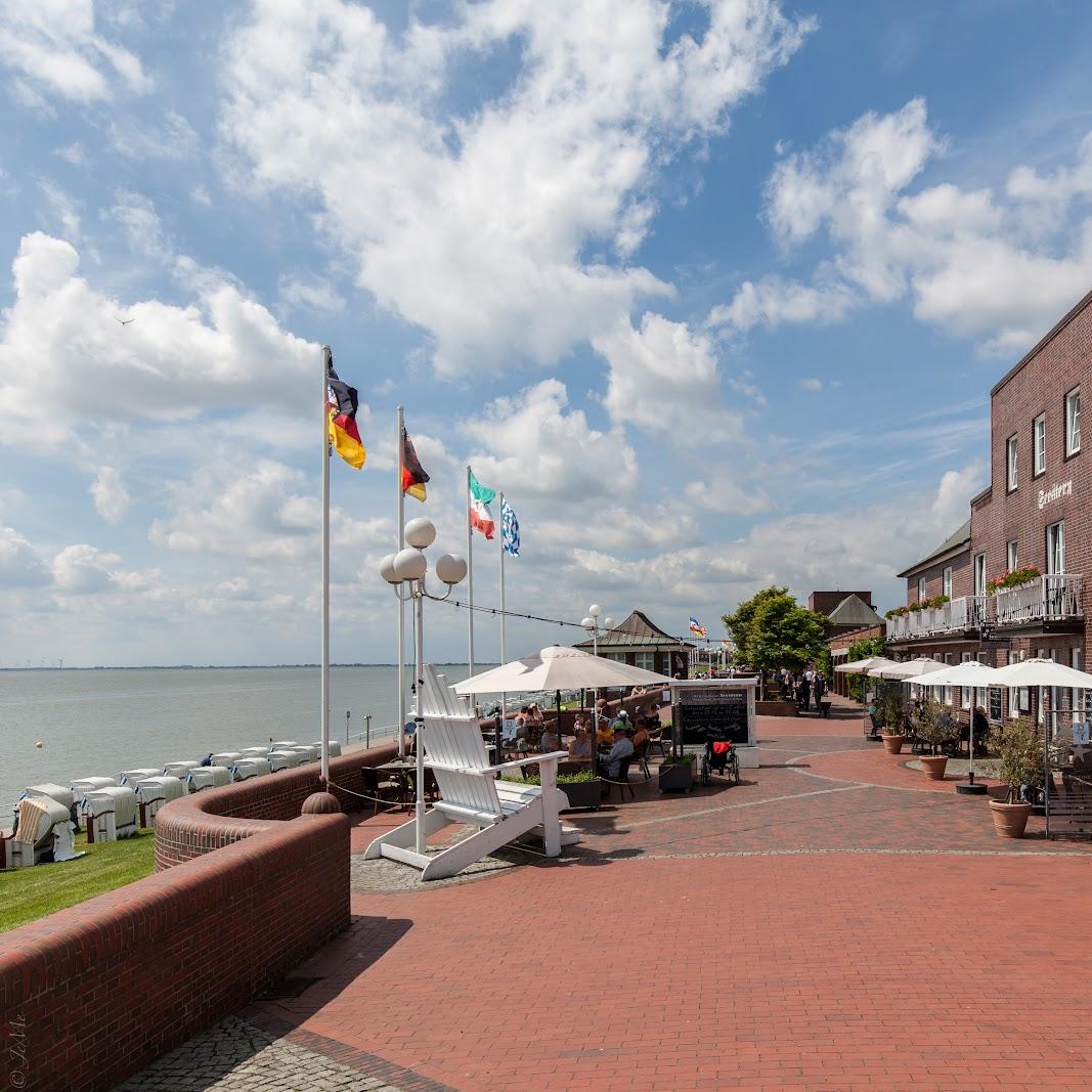 Restaurant "Akzent Strandhotels Seestern, Delphin & Lachs" in Wilhelmshaven